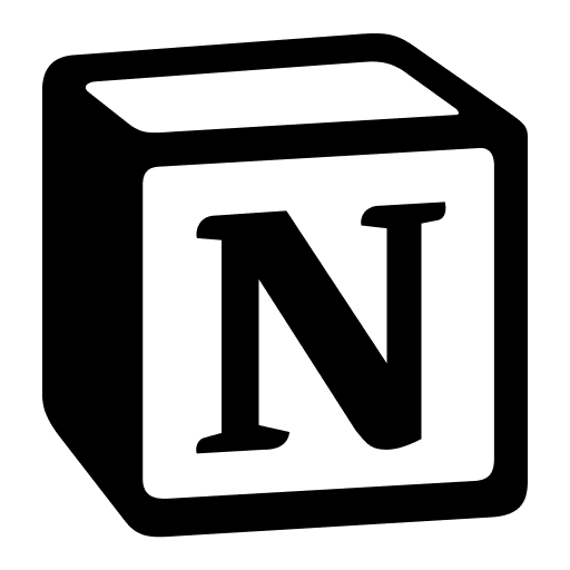 notion logo